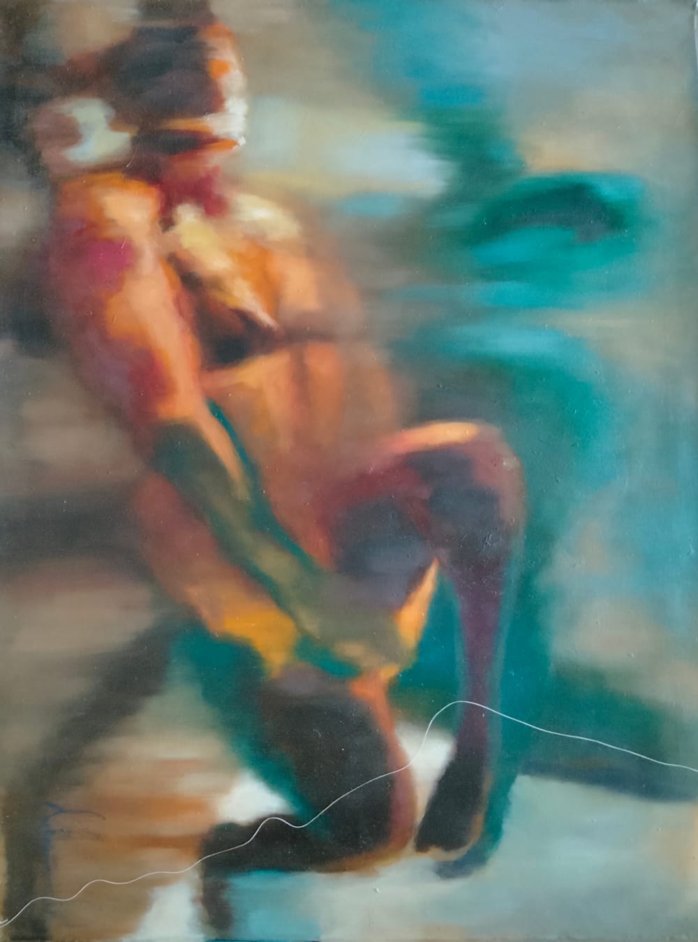 Yusuf Ngula-Kiire - Untitled, 2021