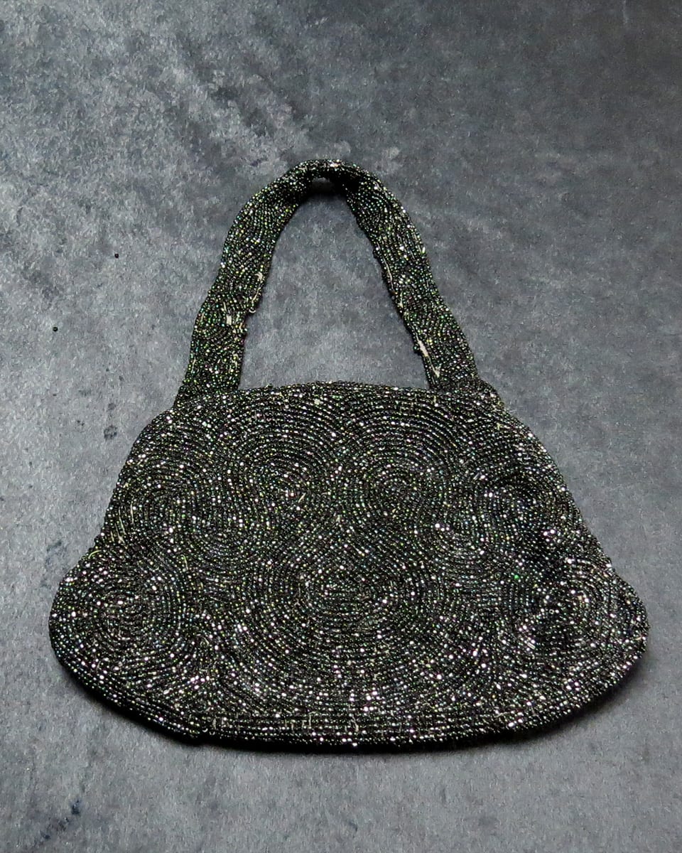 Corette Black Purse c. 1930 Relic