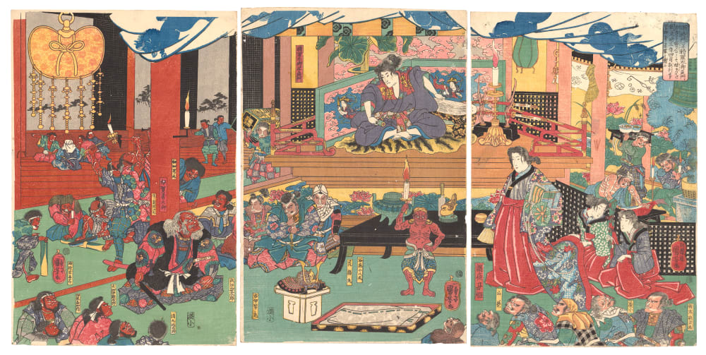 takamasa hosobaRihanna Fukagawa Susaki and Jumantsubo, No. 107 from One Hundred