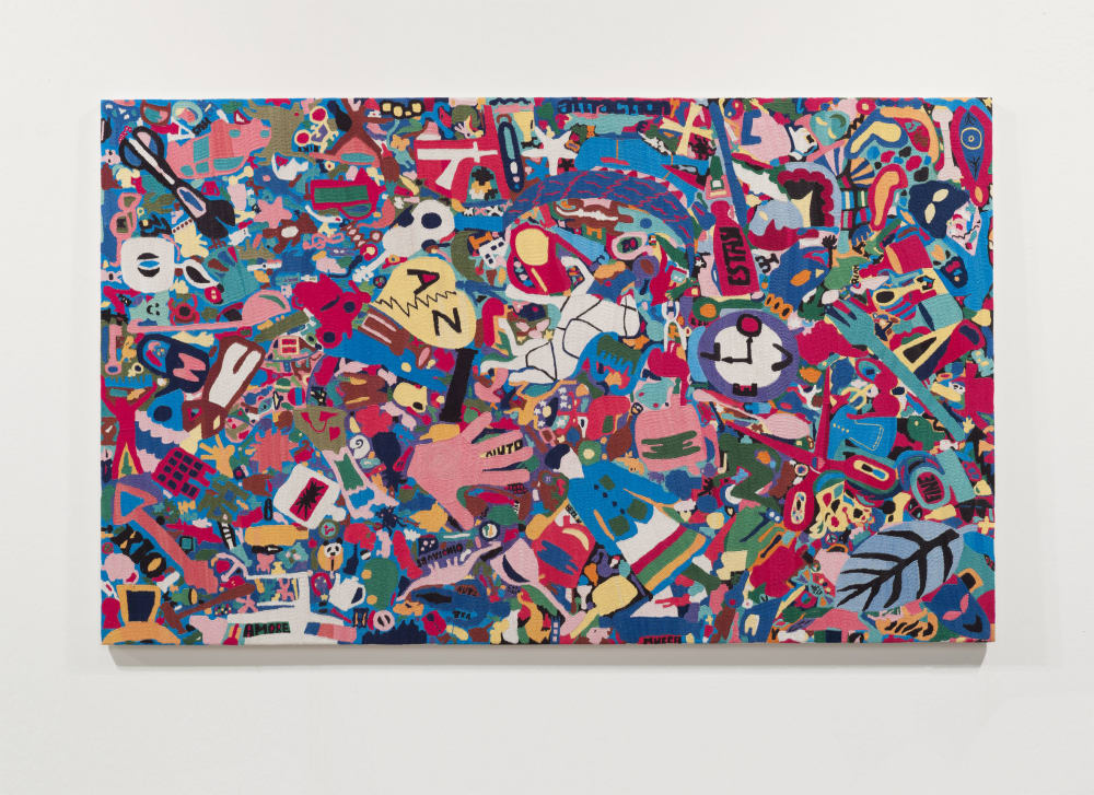 ALIGHIERO BOETTI ART PIECE VTG ORIG 1995 ADVERTISEMENT | eBay