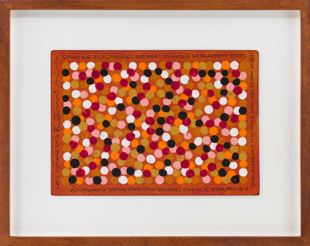 Hamish Fulton, Boulder, Iceland 2008, 2008 | Galerie Thomas