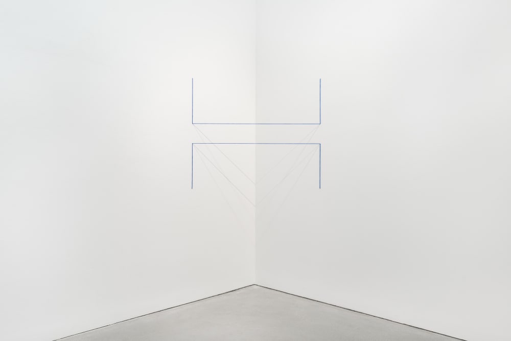 Fred Sandback | Galerie Thomas Schulte