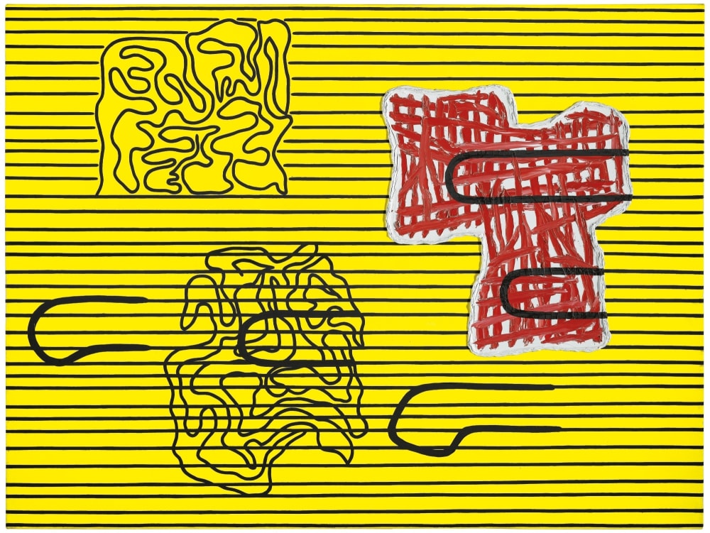 TALKING ABOUT THE ABSTRACTION　PRINT JK R.B.-Kitaj-art-Ronald-Brooks-