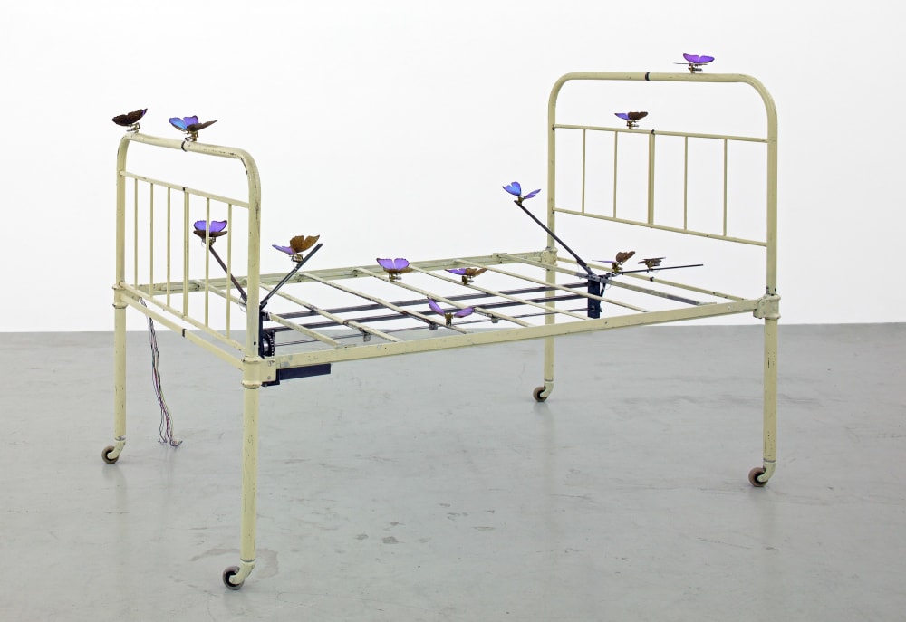 Rebecca Horn, Himmelswurzeln, 2013 | Galerie Thomas Schulte