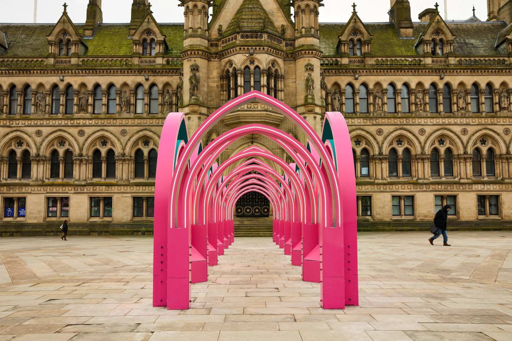 Zarah Hussain - Infinite Light, 2025