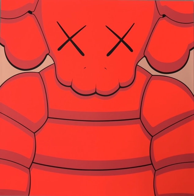 KAWS, What Party (Grey), 2020 | Guy Hepner