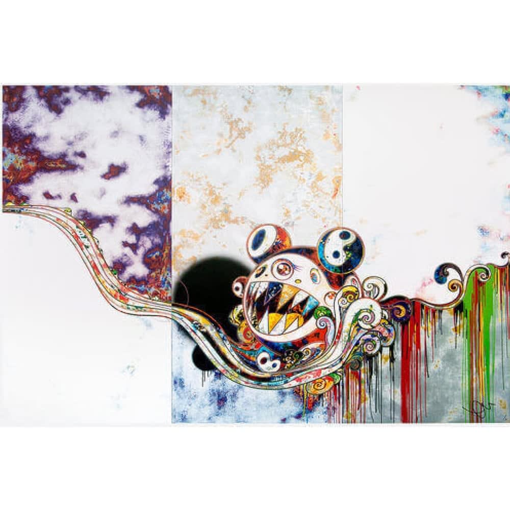 Takashi Murakami, 727-999, 2016 | Guy Hepner Takashi Murakami, 727-999, 2016 | Guy Hepner