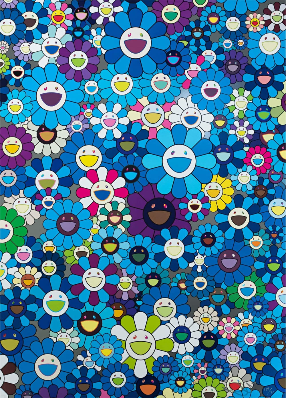 Takashi Murakami, An Homage To Monopink C, 2012 | Guy Hepner