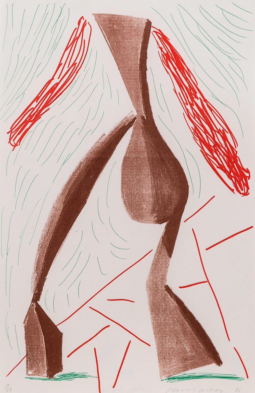 高速配送 Hockney, David Apples, Hepner Guy | 1986 , Grapes and Pears, テント/タープ
