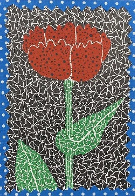 Yayoi Kusama, Flowers C , 2005 | Guy Hepner
