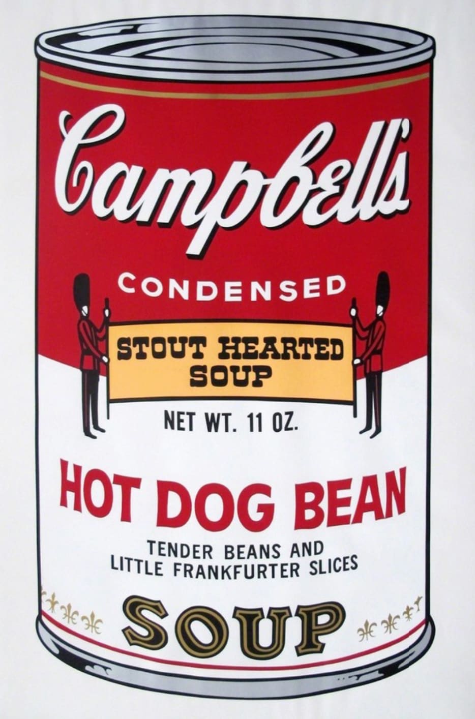 Andy Warhol Campbell's Soup II FS. II 54-63 Complete