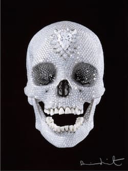 アート・デザイン・音楽 For Heaven's Sake by Damien Hirst Damien Hirst | For Heaven's Sake | Sedition