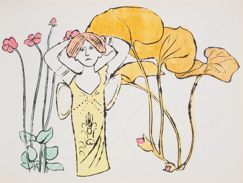 Andy Warhol | Ladies and Gentlemen F.S. II.129 (1975) | Artsy