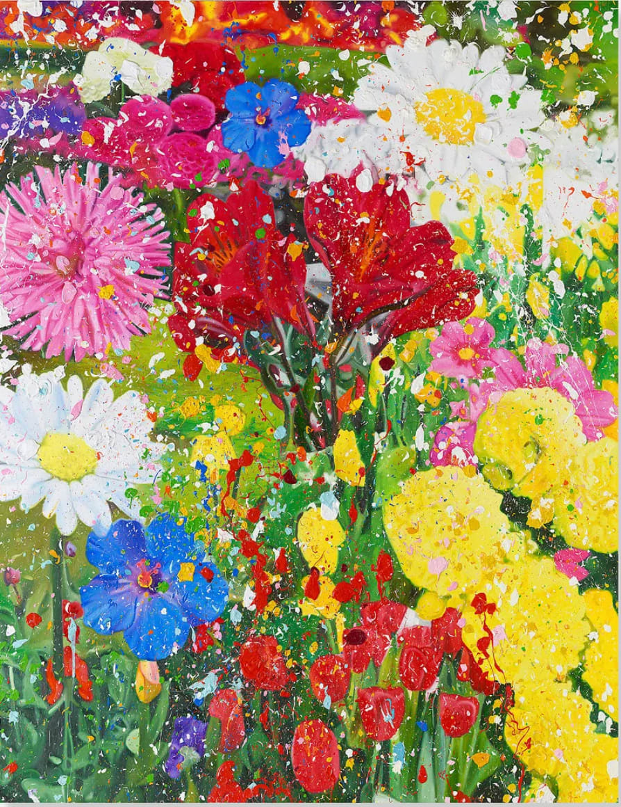 Damien Hirst, H14-5 Reassurance, 2024 | Guy Hepner