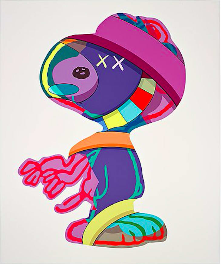 Kaws, Snoopy Set of 3, 2015 | Guy Hepner