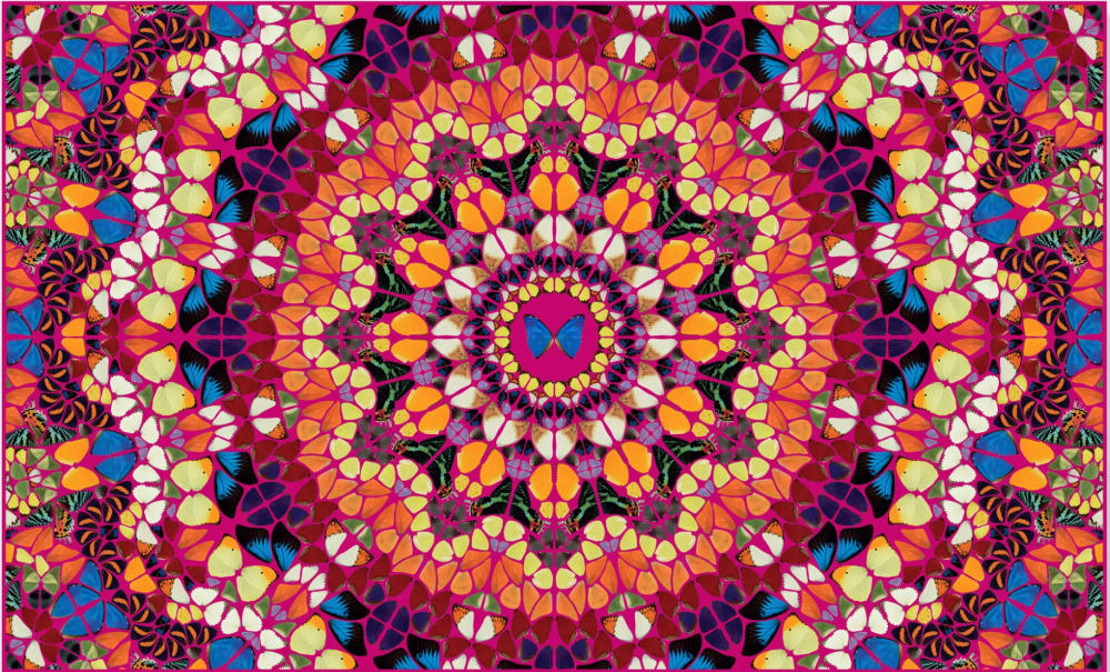 Damien Hirst, H18-4 Splendour, 2024 | Guy Hepner