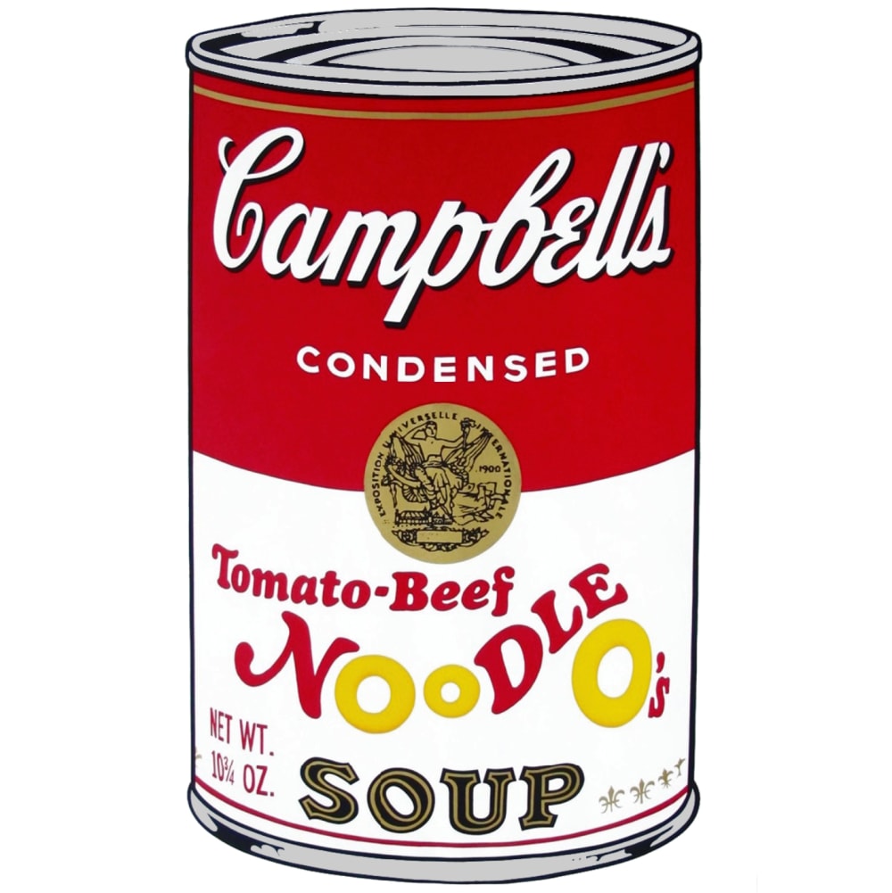 Andy Warhol, Tomato Soup F.S. II 46 From Soup Cans Portfolio