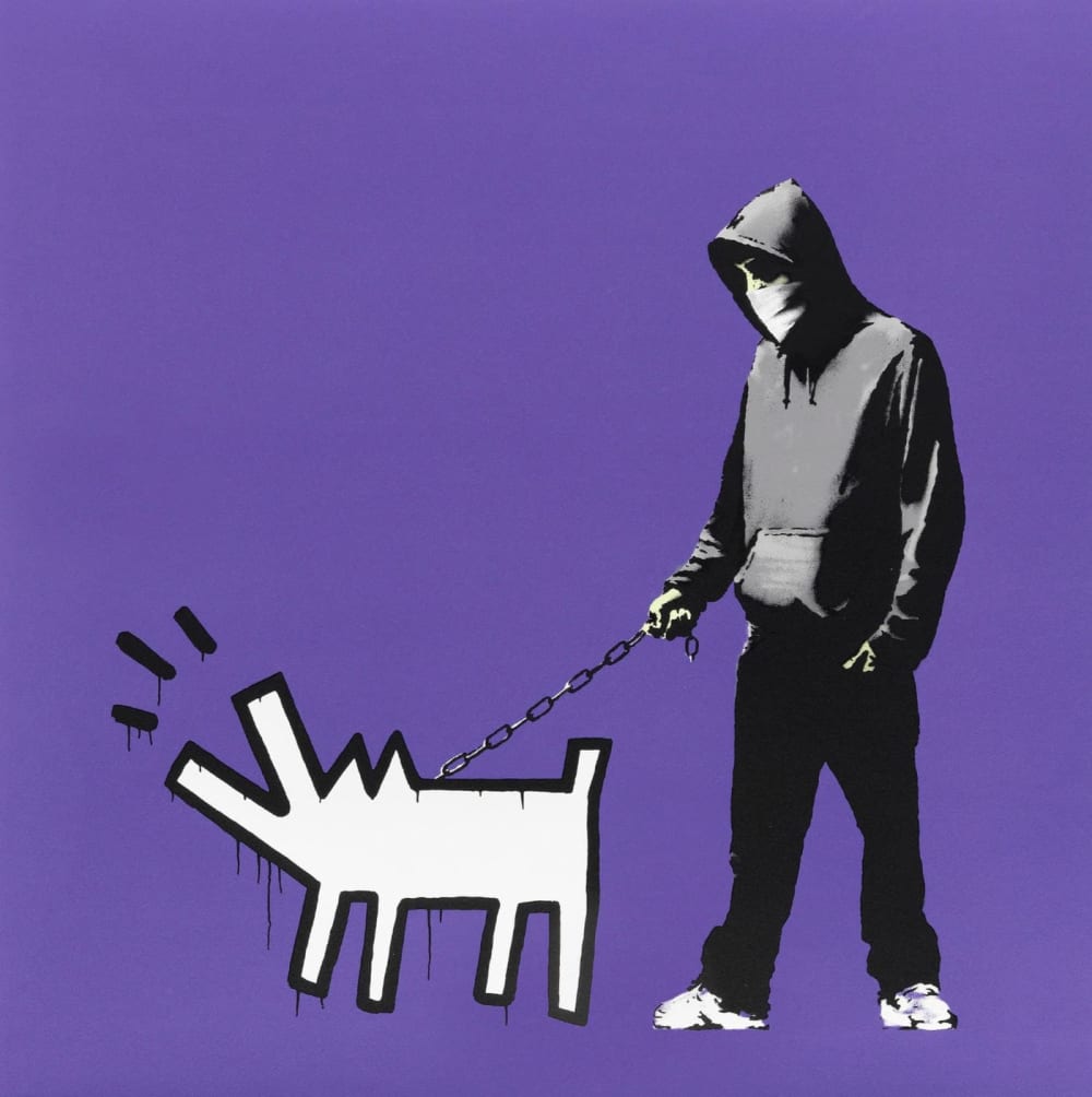 Banksy, Choose Your Weapon Khaki, 2010 | Guy Hepner Banksy, Choose Your Weapon Khaki, 2010 | Guy Hepner