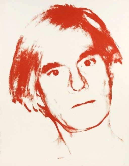 Andy Warhol, Self-Portrait F.S. IIIC 1 (c), 1967 | Guy Hepner