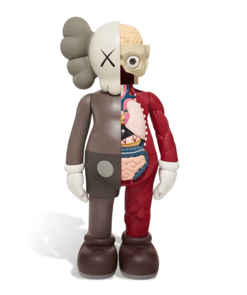 KAWS, 4 ft Companion (grey), 2009 | Guy Hepner