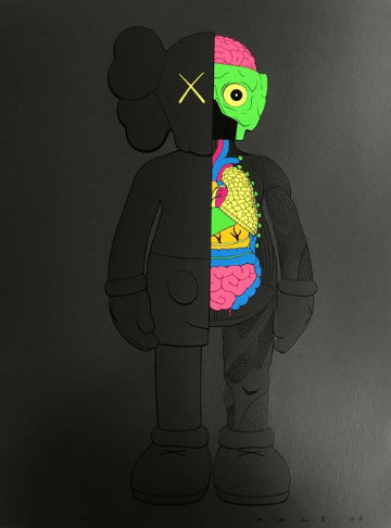 KAWS, 4 ft Companion (grey), 2009 | Guy Hepner KAWS, 4 ft Companion (grey), 2009 | Guy Hepner