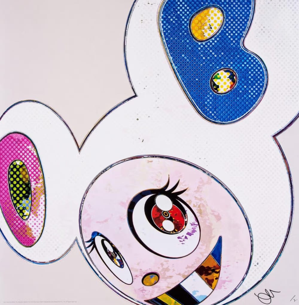 その他 Murakami Takashi And Then White And Then White, 2005 by Takashi Murakami | Martin Lawrence