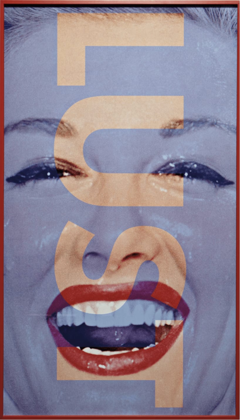 Barbara Kruger, Untitled (Good) , 2001 | Guy Hepner
