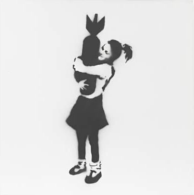 公式サイト - ハイブランドの新作が続々登場 Bomb Banksy, Love, Hepner Guy | 2003 版画