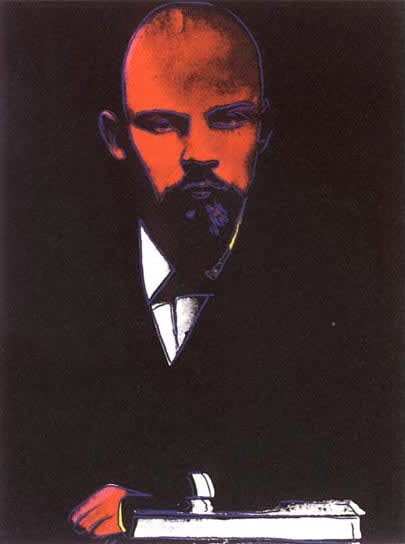 Lenin by Andy Warhol Background & Meaning | MyArtBroker