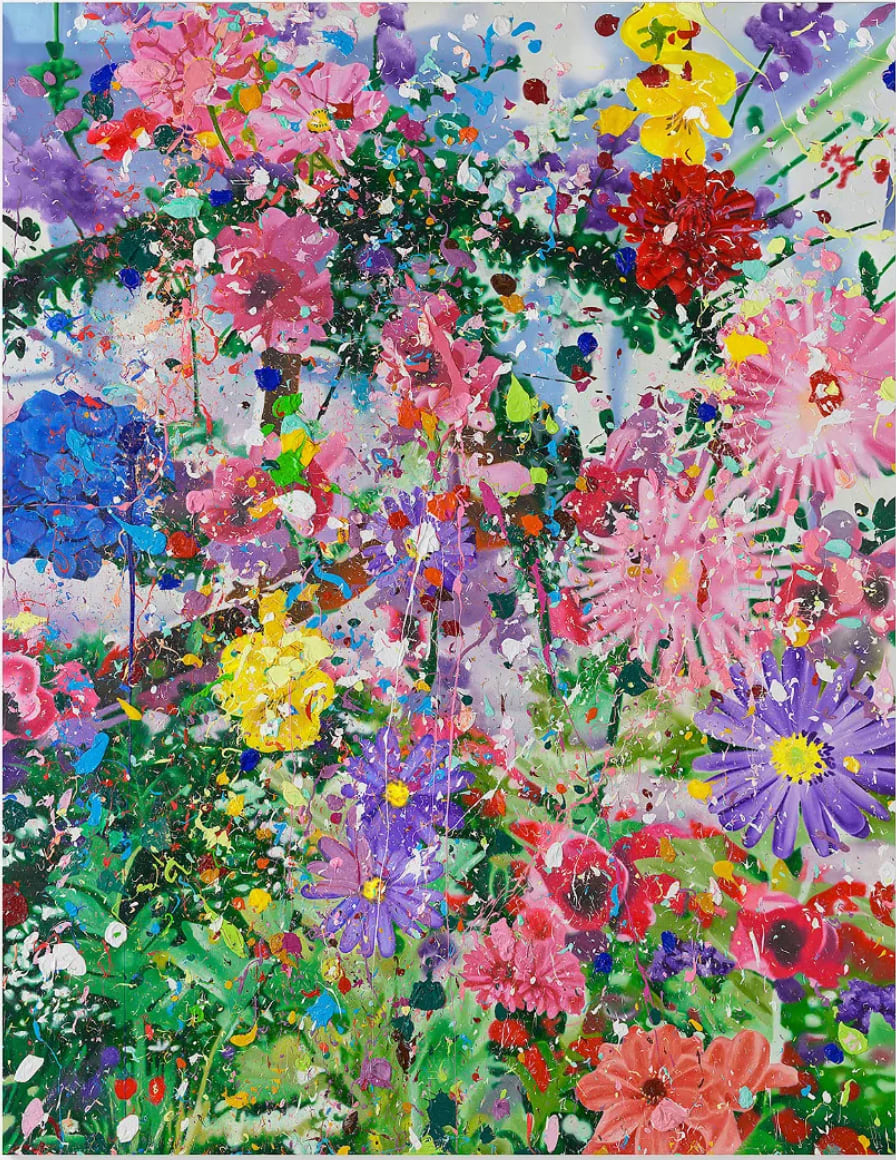 Damien Hirst, H14-6 Resolution, 2024 | Guy Hepner