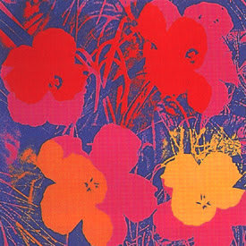 Andy Warhol, Flowers F.S. II. 6, 1964 | Guy Hepner