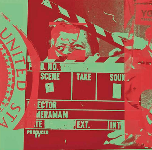 Andy Warhol, Flash - November 22 , 1963 F.S. II 37, 1968 Andy Warhol, Flash - November 22 , 1963 F.S. II 37, 1968