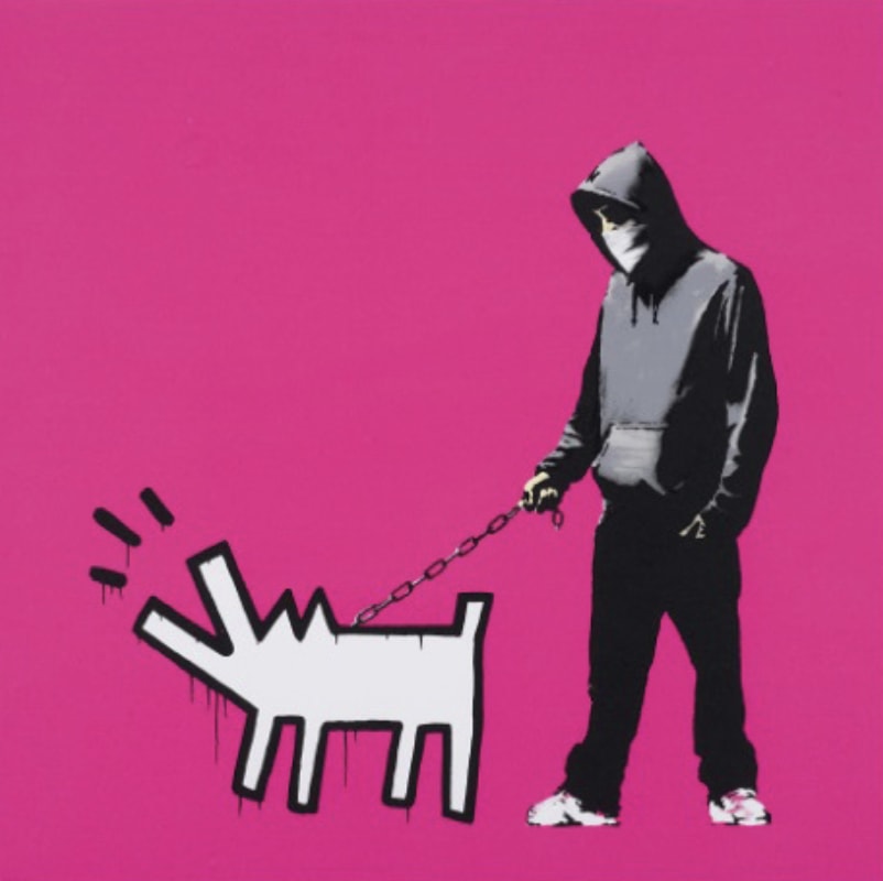 Banksy, Choose Your Weapon Khaki, 2010 | Guy Hepner Banksy, Choose Your Weapon Khaki, 2010 | Guy Hepner