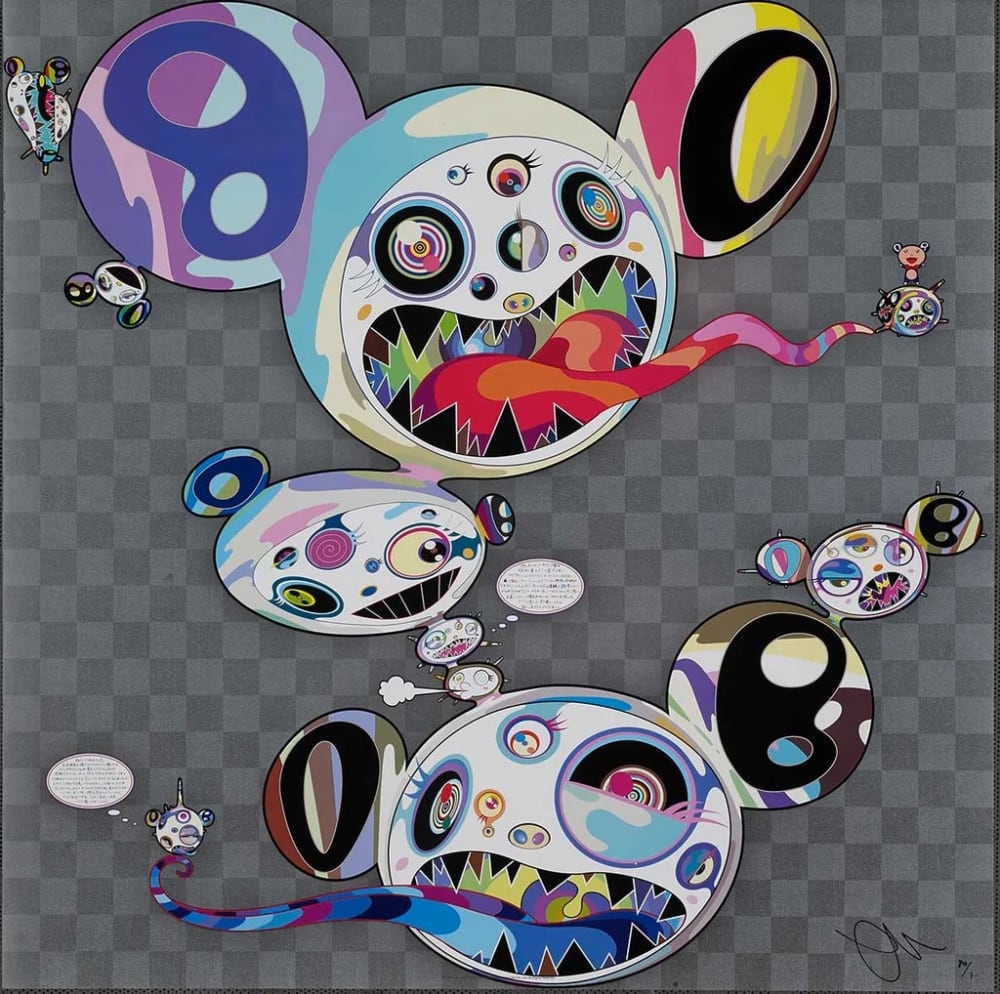 Takashi Murakami, Melting DOB D, 2001 | Guy Hepner