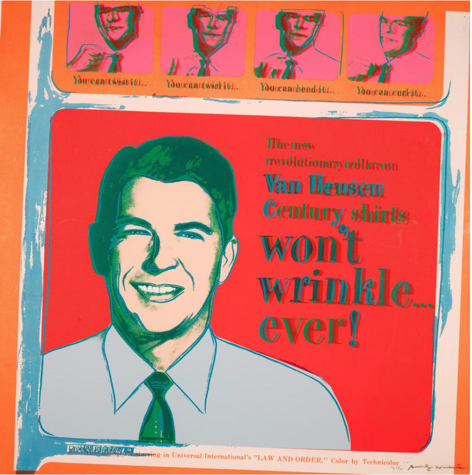 Andy Warhol Ads Portfolio | Guy Hepner Andy Warhol Ads Portfolio | Guy Hepner
