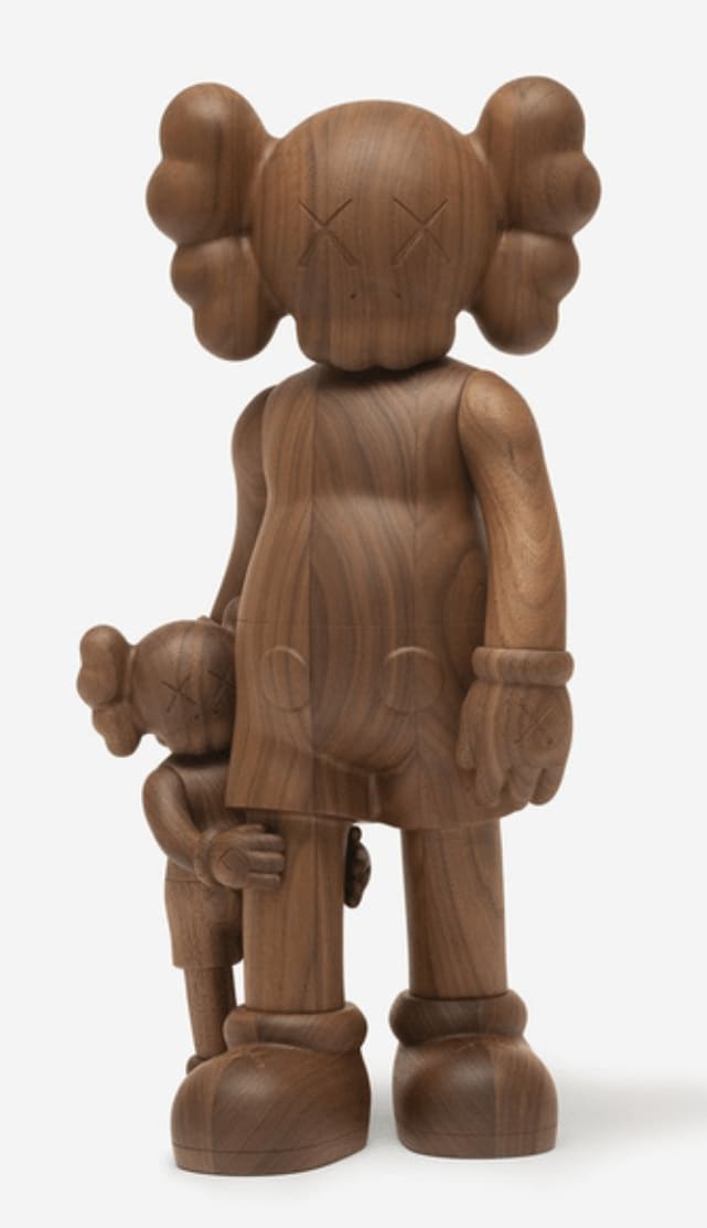 KAWS Holiday Sculpture 2020 | Guy Hepner
