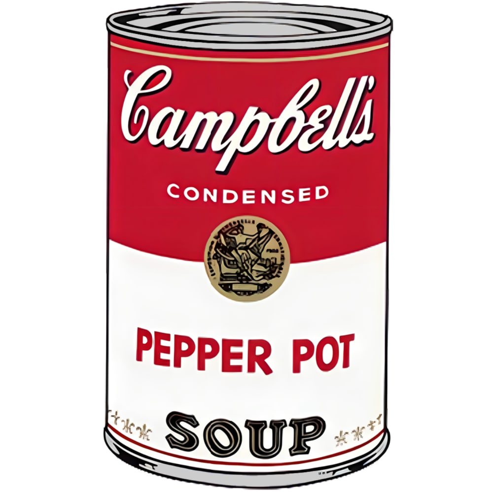 Andy Warhol, Tomato Soup F.S. II 46 From Soup Cans Portfolio