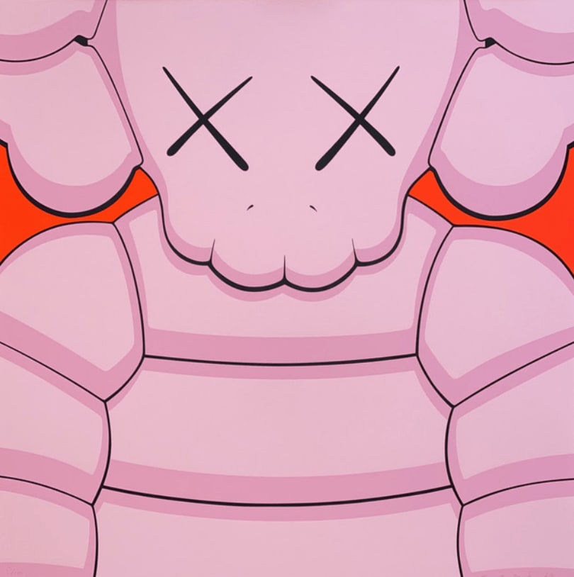 KAWS, WHAT PARTY (yellow), 2020 | Guy Hepner