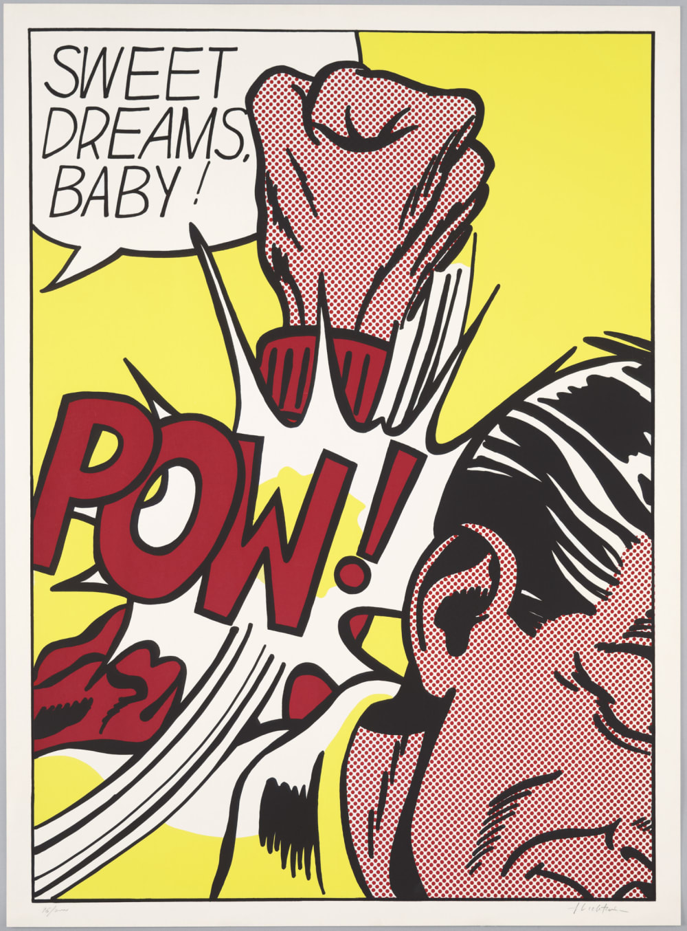 Roy Lichtenstein New Seascape (C. 42), 1966 | Guy Hepner