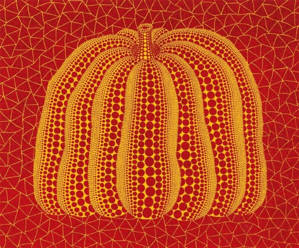 Yayoi Kusama, Pumpkin BY, 2004 | Guy Hepner