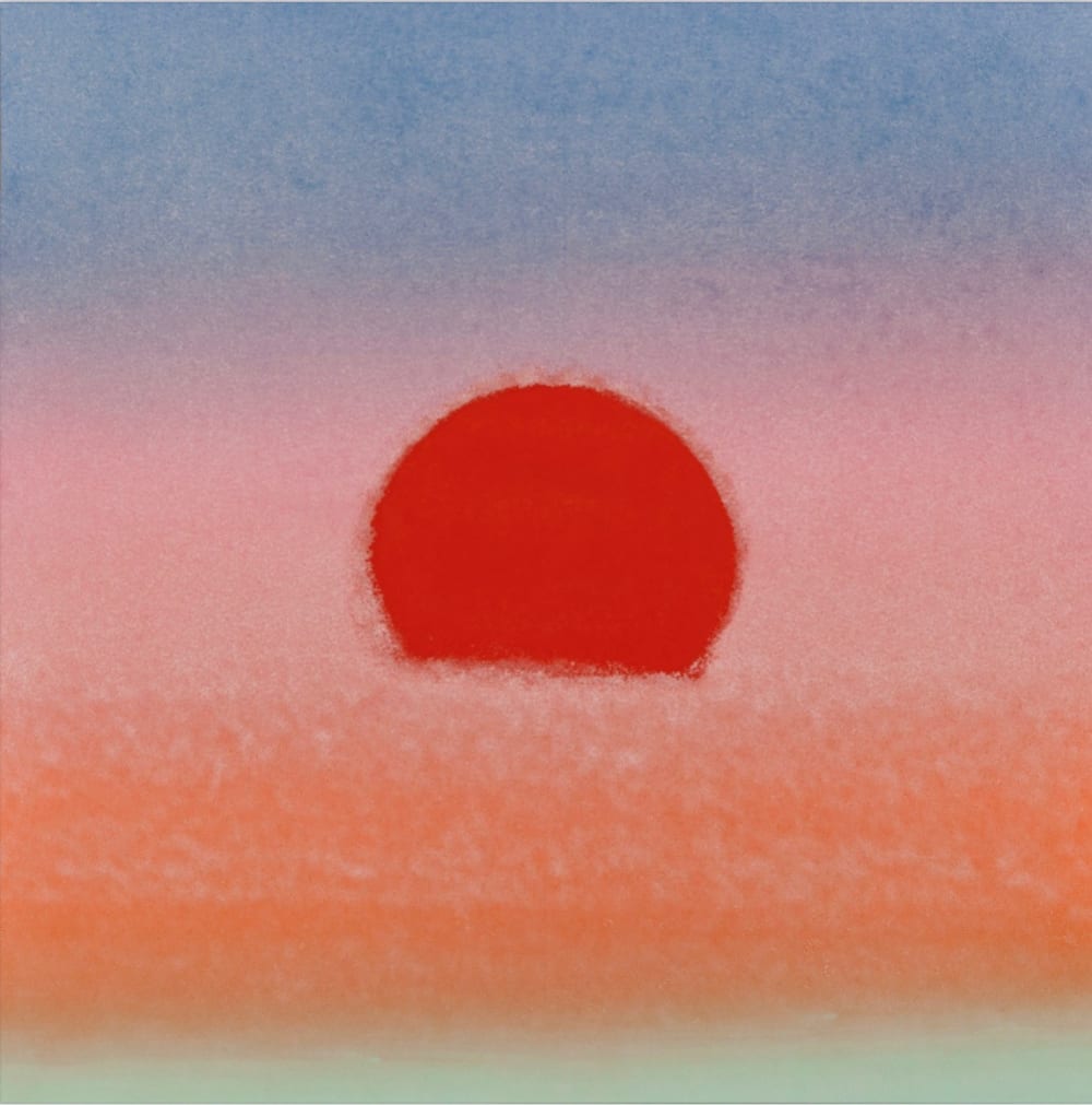 Andy Warhol, Sunset F.S. II 85-88 Coral, 1972 | Guy Hepner