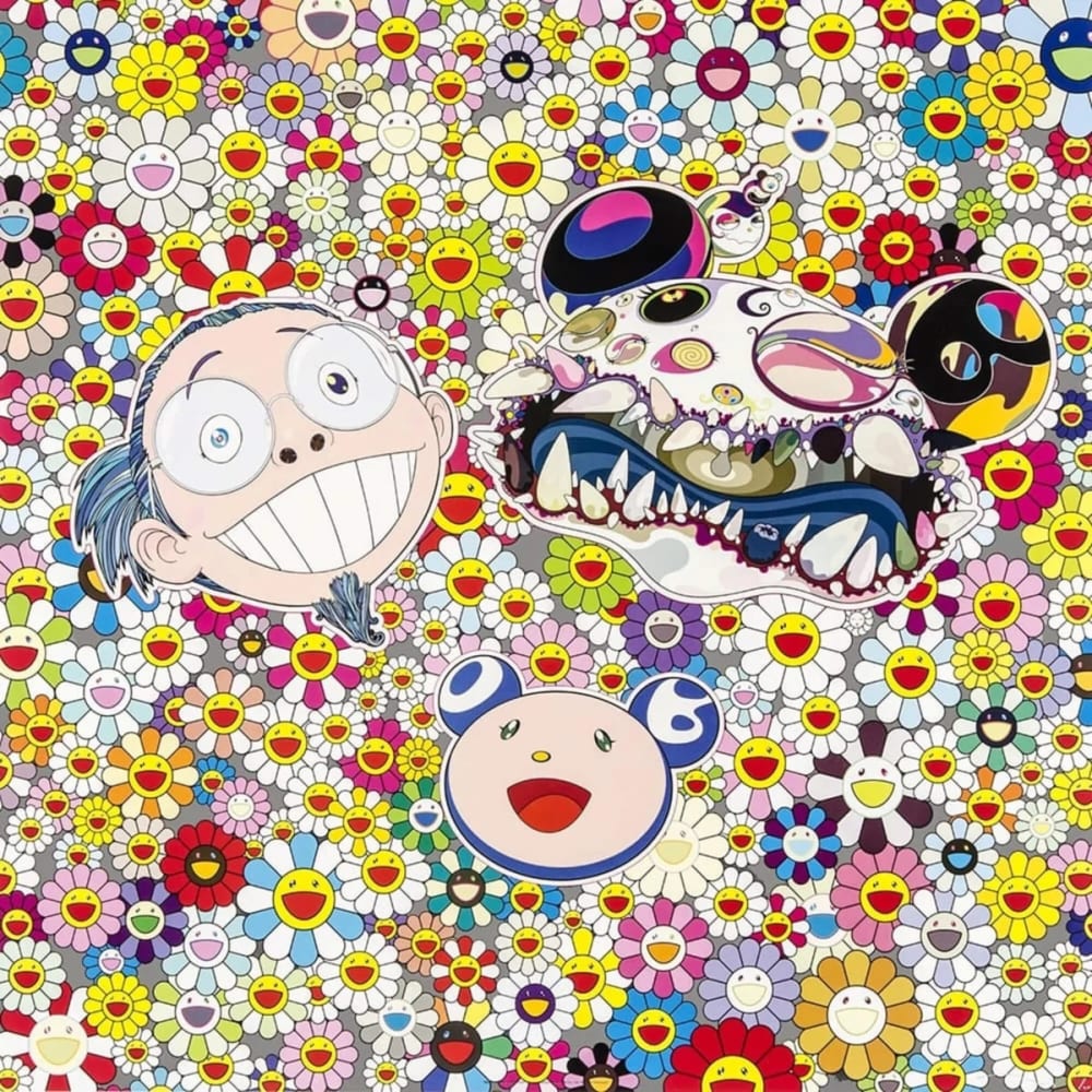 Takashi Murakami, Melting DOB A, 1999 | Guy Hepner