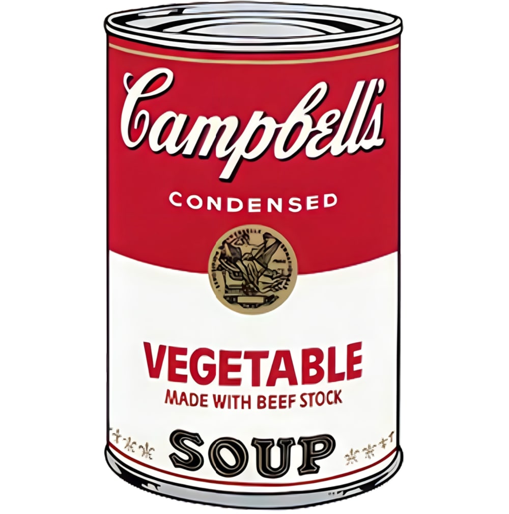 Andy Warhol Campbell's Soup II FS. II 54-63 Complete Portfolio