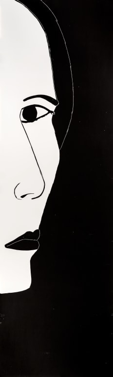 Alex Katz, Nicole, 2023 | Guy Hepner