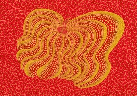 Yayoi Kusama, Dancing Pumpkin, 2004 | Guy Hepner