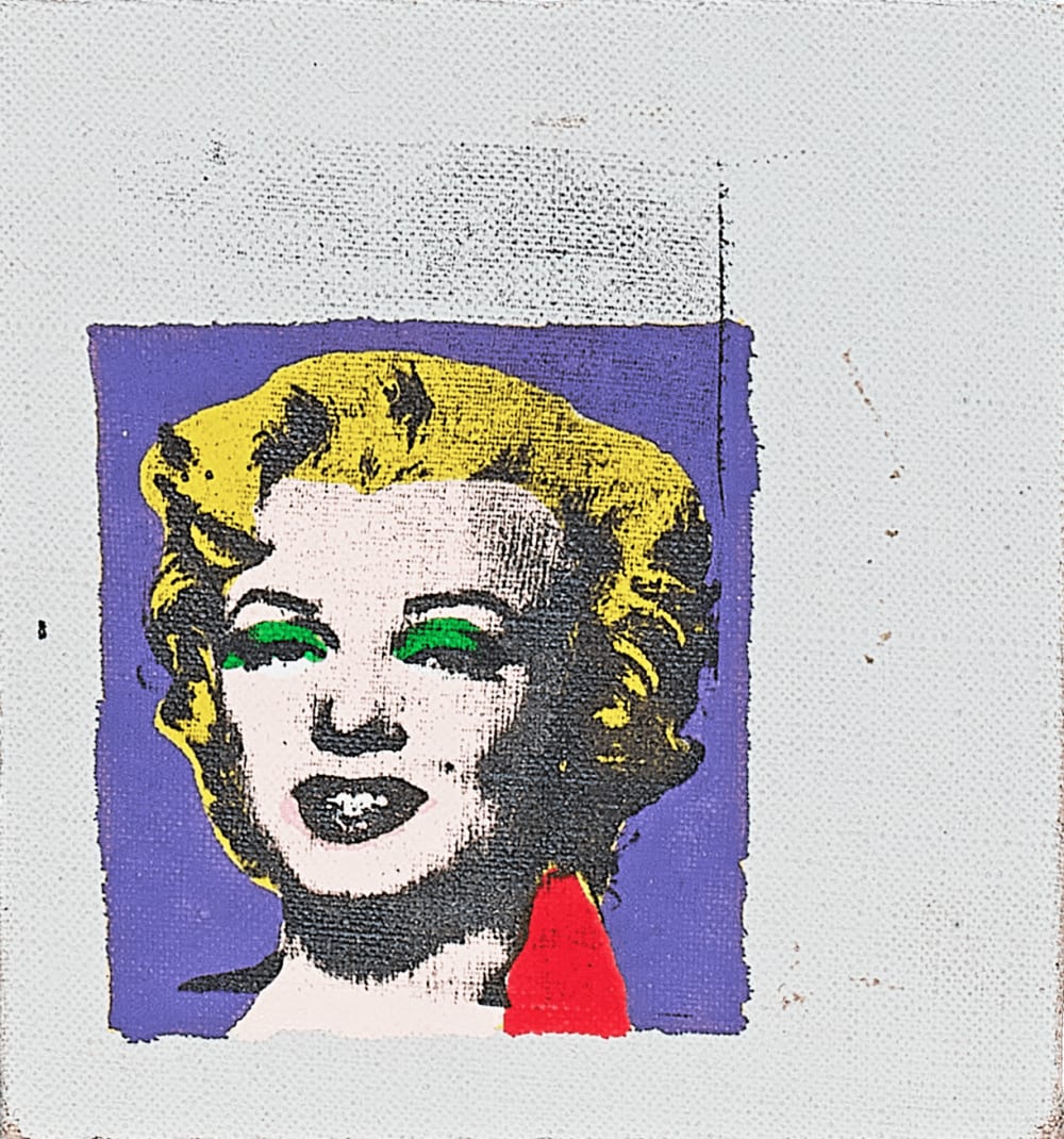 Richard Pettibone, Andy Warhol Marilyn 1962 Green, 1978 Richard Pettibone, Andy Warhol Marilyn 1962 Green, 1978