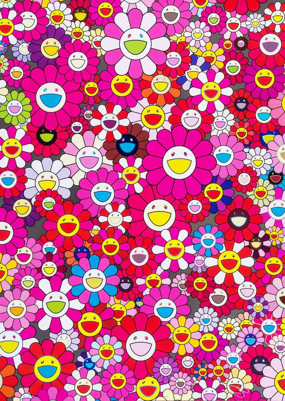 Takashi Murakami, An Homage To Monogold A, 2012 | Guy Hepner
