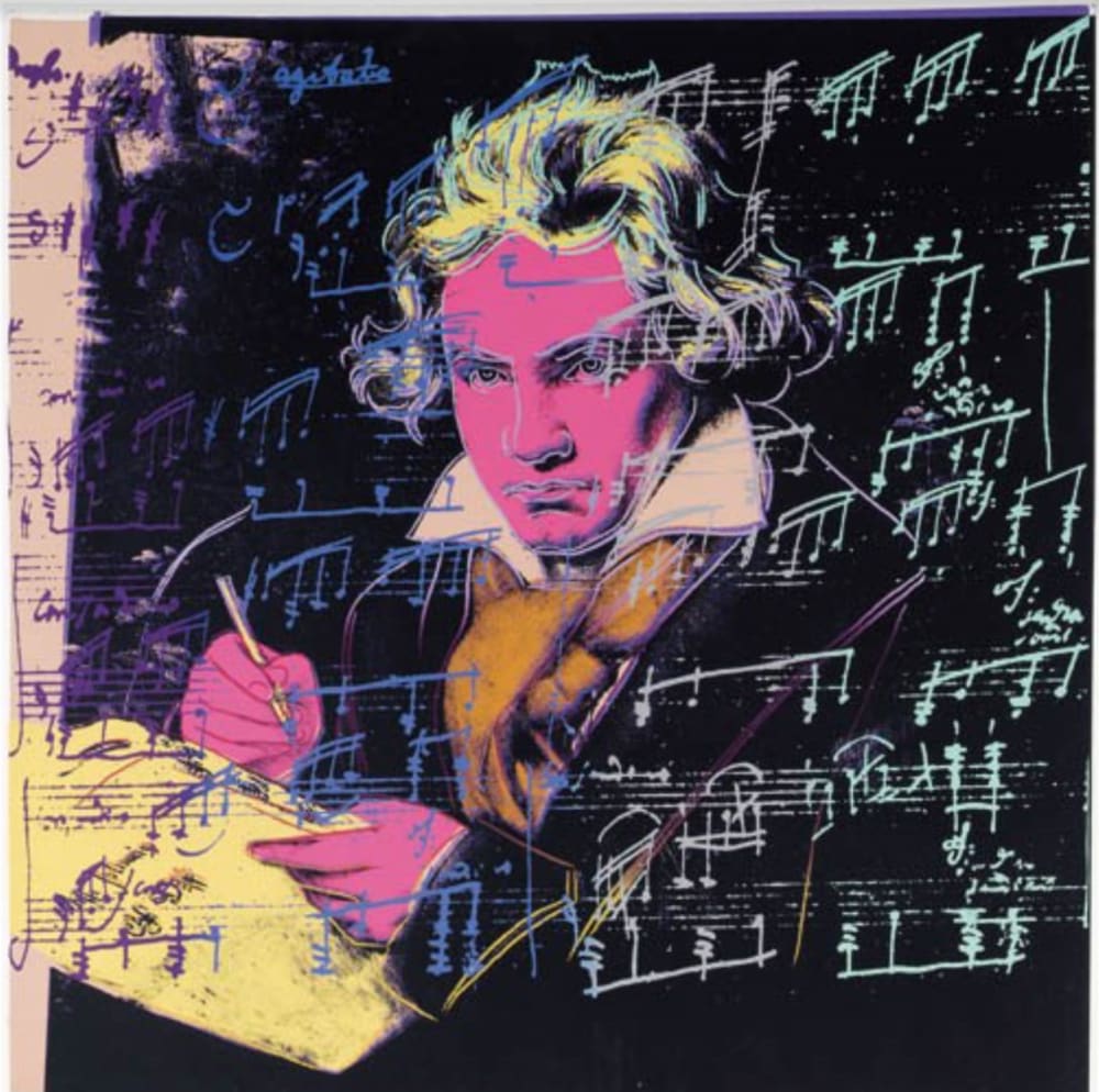 Andy Warhol, Beethoven F.S. II 393, 1987 | Guy Hepner