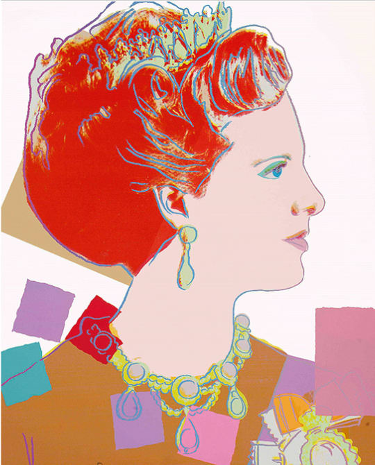 Andy Warhol, Queen Ntombi Twala of Swaziland F.S. II 346-349