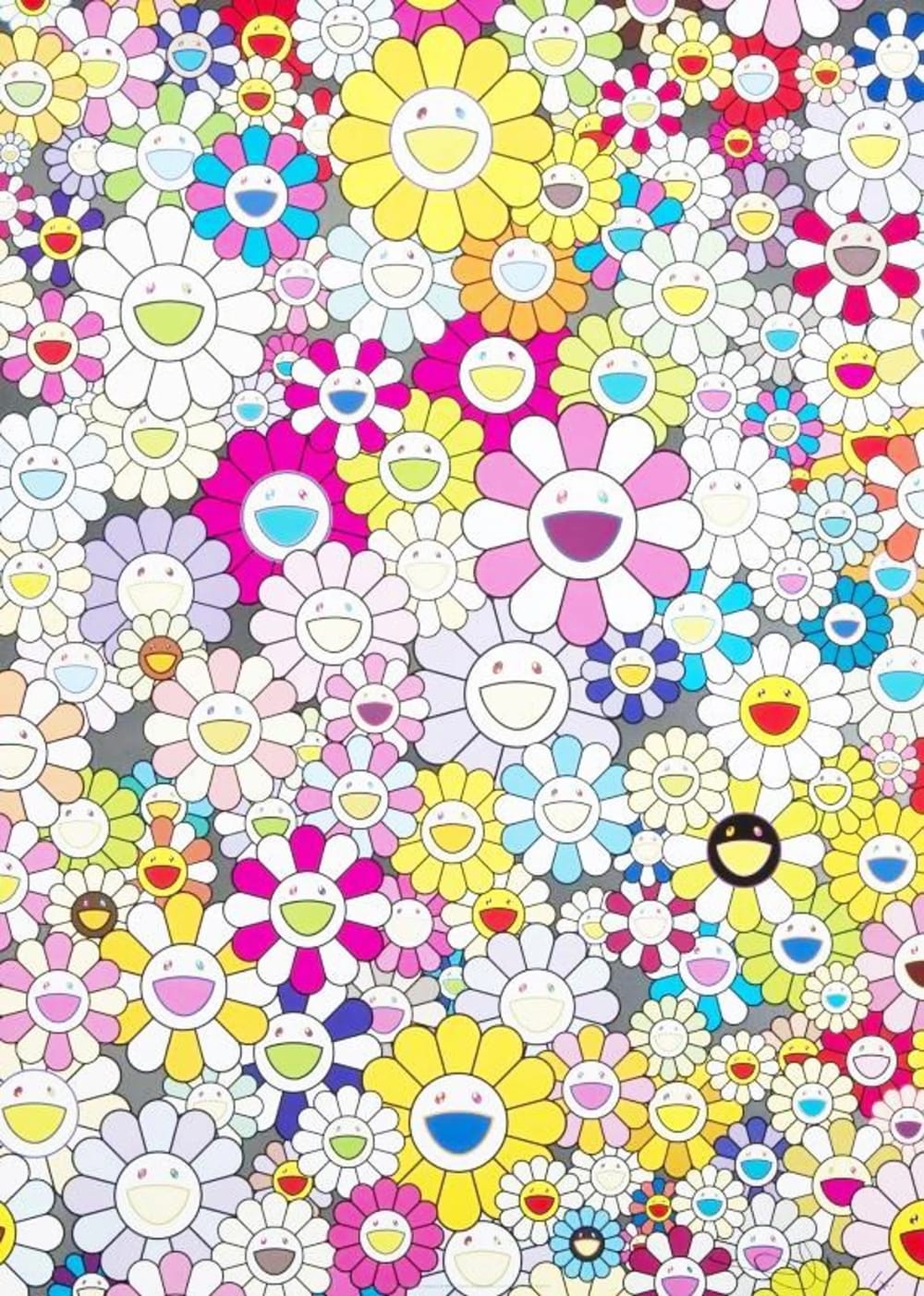 Takashi Murakami | An Homage to Monopink, 1960 E (2020